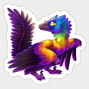 Caihong juji Sticker